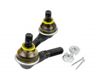 Комплект наконечников рулевых наружных ТРЕК Чемпион с крепежом без скрутки для Нива 4х4, Нива Легенд, Нива Тревел, Надежда, Шевроле Нива, ВАЗ 2101-2107 Комплект наконечников рулевых наружных ТРЕК Чемпион с крепежом без скрутки для Нива 4х4, Нива Легенд, Нива Тревел, Надежда, Шевроле Нива, ВАЗ 2101-2107