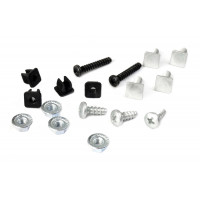 Крепежные элементы решетки радиатора для ВАЗ 2107 Крепежные элементы решетки радиатора для ВАЗ 2107