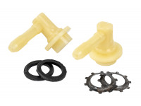 Ремкомплект штуцера главного тормозного цилиндра (ГТЦ 2121) для Нива 4х4 1977-2002 г., Ока Ремкомплект штуцера главного тормозного цилиндра (ГТЦ 2121) для Нива 4х4 1977-2002 г., Ока