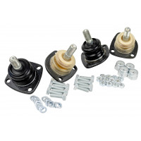 Комплект шаровых опор Трек Чемпион с крепежом для ВАЗ 2101, 2102, 2103, 2104, 2105, 2106, 2107