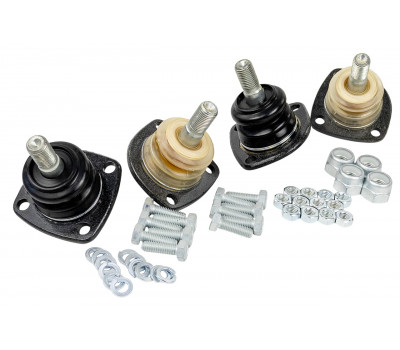 Комплект шаровых опор Трек Чемпион с крепежом для ВАЗ 2101, 2102, 2103, 2104, 2105, 2106, 2107