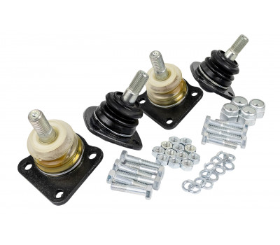 Комплект шаровых опор Трек Чемпион с крепежом для Нива 4х4 с 2009-2016 года Комплект шаровых опор Трек Чемпион с крепежом для Нива 4х4 с 2009-2016 года