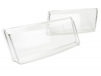 Комплект гладких стекол передних фар производства Bosch для ВАЗ 2110-2112