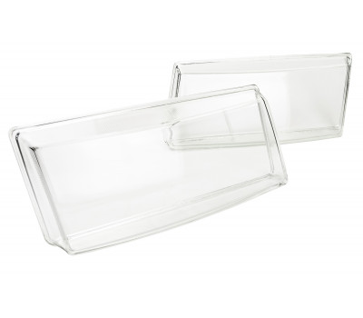 Комплект гладких стекол передних фар производства Bosch для ВАЗ 2110-2112