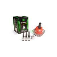 Палец шаровой передней подвески верхний с защитным чехлом и крепежом Sevi для Лада 4х4 (Нива)