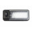 Плафон освещения салона в черном корпусе диодный с кнопкой для ВАЗ 2113-2115, 2110-2112, 2108-21099
