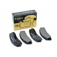 Дисковые тормозные колодки Federal Reserve для Лада 4х4, Нива Легенд, Нива Тревел, Шевроле Нива