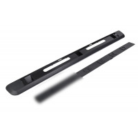 Накладка подсветки номерного знака (сабля) Легенд для Лада 4х4, Нива Легенд Накладка подсветки номерного знака (сабля) Легенд для Лада 4х4, Нива Легенд