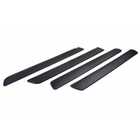 Комплект молдингов дверей для Ларгус