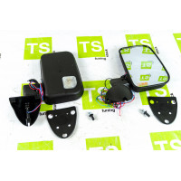 Боковые зеркала Salina с нейтральным антибликом, обогревом, повторителем для Нива 4х4 21213, 2131