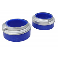 Комплект увеличенных прокладок пружин задней подвески с чашками CS20 PROFI h60 для ВАЗ 2101-2107, Лада 4х4 (Нива)