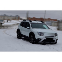 Решетка радиатора КАРТ для Renault Duster рестайлинг с 2015 года