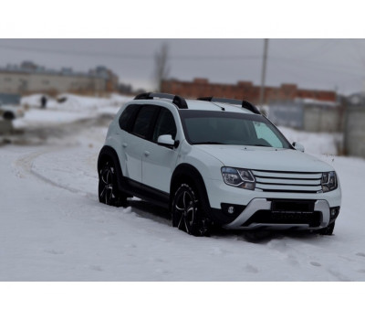 Решетка радиатора КАРТ для Renault Duster рестайлинг с 2015 года