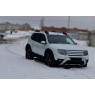 Решетка радиатора КАРТ для Renault Duster рестайлинг с 2015 года