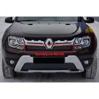 Зимняя заглушка 5М КАРТ для Рено Дастер рестайлинг с 2015 года