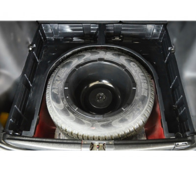 Органайзер в багажник КАРТ гладкий для Рено Дастер рестайлинг до 2015 года