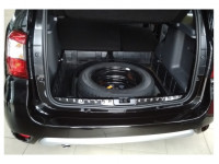 Органайзер в багажник КАРТ гладкий для Nissan Terrano до 2016 года