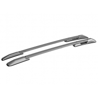 Рейлинги серебристый пластик АПС для Hyundai Creta с 2021 года