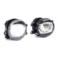 Диодные ПТФ TheBestPartner 6000к с хром рассеивателем для Тойота, Лексус