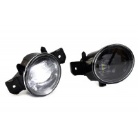 Диодные ПТФ TheBestPartner 3 линзы 6000к для Nissan X-Trail, Almera, Teana, Primera, Qashqai