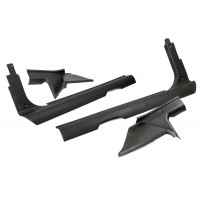 Комплект облицовок порогов пола для Нива Тревел/ Шевроле 