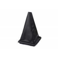 Кожух КПП из экокожи с черной строчкой для Приора Кожух КПП из экокожи с черной строчкой для Приора