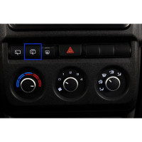 Выключатель омывателя заднего стекла с белой подсветкой (без индикации) для Лада Нива Легенд