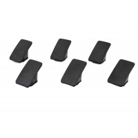 Комплект из 6 черных заглушек верхних поручней салона для Гранта, Гранта FL, Приора, Калина, Калина 2, ВАЗ 2110-2112, Нива Легенд/Тревел, Шевроле Нива, Датсун Комплект из 6 черных заглушек верхних поручней салона для Гранта, Гранта FL, Приора, Калина, Калина 2, ВАЗ 2110-2112, Нива Легенд/Тревел, Шевроле Нива, Датсун