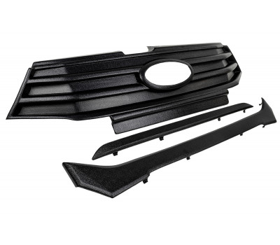 Комплект зимней защиты радиатора (заглушки на зиму) для Веста Кросс 2017-2021 годов Комплект зимней защиты радиатора (заглушки на зиму) для Веста Кросс 2017-2021 годов