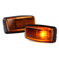 Комплект оригинальных оранжевых указателей поворота на крылья для ВАЗ 2113-2115, Шевроле Нива Комплект оригинальных оранжевых указателей поворота на крылья для ВАЗ 2113-2115, Шевроле Нива