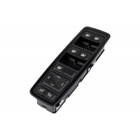 Блок управления стеклоподъемниками без автодоводчиков и зеркалами без электроскладывания в черной лаковой рамке для Веста NG Блок управления стеклоподъемниками без автодоводчиков и зеркалами без электроскладывания в черной лаковой рамке для Веста NG