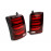 Задние красные светодиодные фонари TheBestPartner Полосы с бегающим повторителем для Лада 4х4, Нива Легенд