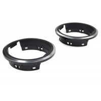 Кольца дефлектора отопителя с хром ободком для Гранта FL, Гранта, Калина 2, Датсун Кольца дефлектора отопителя с хром ободком для Гранта FL, Гранта, Калина 2, Датсун