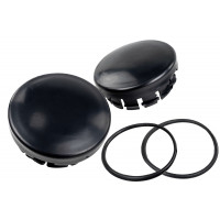 Заглушки ступиц на 2 колеса с уплотнительным кольцом для Гранта, Гранта FL, Калина, Калина 2, Приора, ВАЗ 2113-2115, 2110-2112, 2108-21099