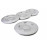 Серые колпаки Мини на штампованные диски (разболтовка 4х98) для Гранта, Гранта FL, Калина, Калина 2, Приора, Датсун