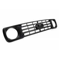 Решетка радиатора в стиле Урбан с местом под шильдик для 4х4, Нива Легенд