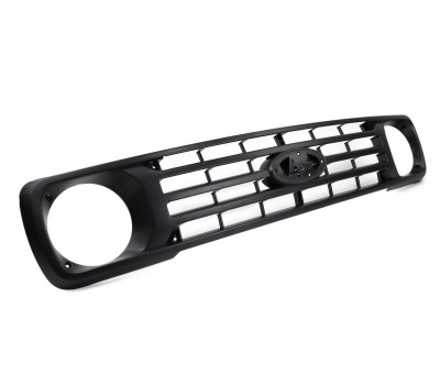 Решетка радиатора в стиле Урбан с местом под шильдик для 4х4, Нива Легенд