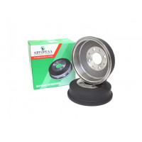 Тормозные барабаны задние АвтоРеал (чугун) для Гранта, Приора, Калина, Калина 2, ВАЗ 2113-2115, 2110-2112, 2108-21099, Датсун