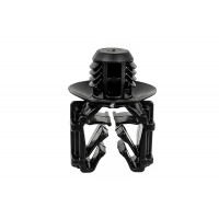 Скоба двухместная крепления топливных трубок, трубопровода сцепления и кондиционера для Веста, Иксрей, Ларгус, Ларгус FL Скоба двухместная крепления топливных трубок, трубопровода сцепления и кондиционера для Веста, Иксрей, Ларгус, Ларгус FL