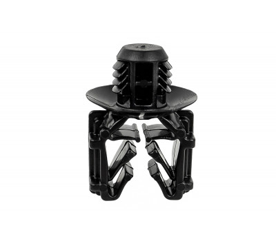 Скоба двухместная крепления топливных трубок, трубопровода сцепления и кондиционера для Веста, Иксрей, Ларгус, Ларгус FL Скоба двухместная крепления топливных трубок, трубопровода сцепления и кондиционера для Веста, Иксрей, Ларгус, Ларгус FL