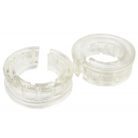 Полиуретановые межвитковые проставки 2шт в пружины (автобафер) прозрачные для Лада, Рено, Датсун, Шевроле Полиуретановые межвитковые проставки 2шт в пружины (автобафер) прозрачные для Лада, Рено, Датсун, Шевроле