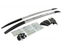 Рейлинги Vamer в цвете серебряный муар для Иксрей