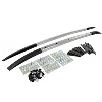 Рейлинги Vamer в цвете серебряный муар для Иксрей Рейлинги Vamer в цвете серебряный муар для Иксрей