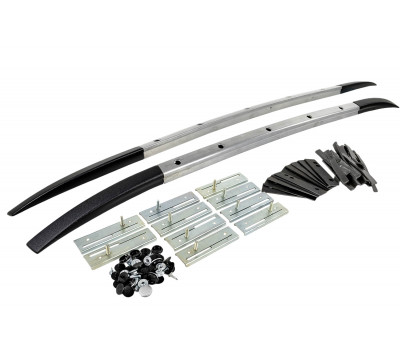 Рейлинги Vamer в цвете серебряный муар для Иксрей Рейлинги Vamer в цвете серебряный муар для Иксрей