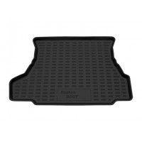 Пластиковый коврик Rezkon в багажник для ВАЗ 21099