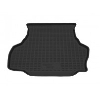Пластиковый коврик Rezkon в багажник для ВАЗ 2115