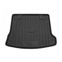 Пластиковый коврик Rezkon в багажник для 7-местных Ларгус, Ларгус FL Пластиковый коврик Rezkon в багажник для 7-местных Ларгус, Ларгус FL