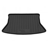 Пластиковый коврик Rezkon в багажник для Калина хэтчбек Пластиковый коврик Rezkon в багажник для Калина хэтчбек