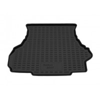 Полиуретановый коврик Rezkon в багажник для ВАЗ 21099