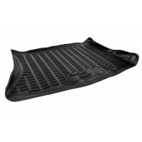 Полиуретановый коврик Rezkon в багажник для Калина хэтчбек